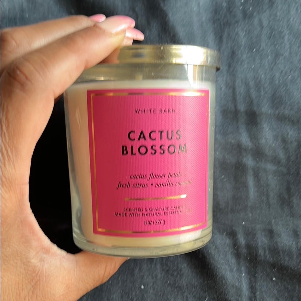 White Barn Cactus Blossom Scented Candle